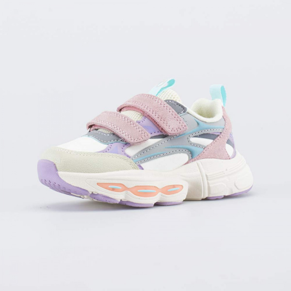 Полуботинки Котофей кроссовки для девочки 344517-71